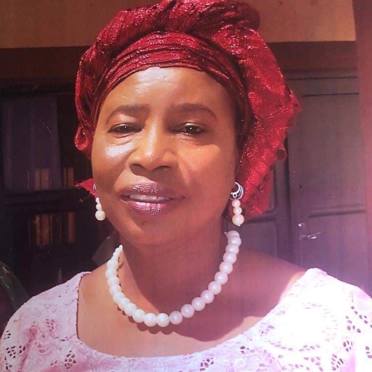 Late Mrs. Martina Iyodo